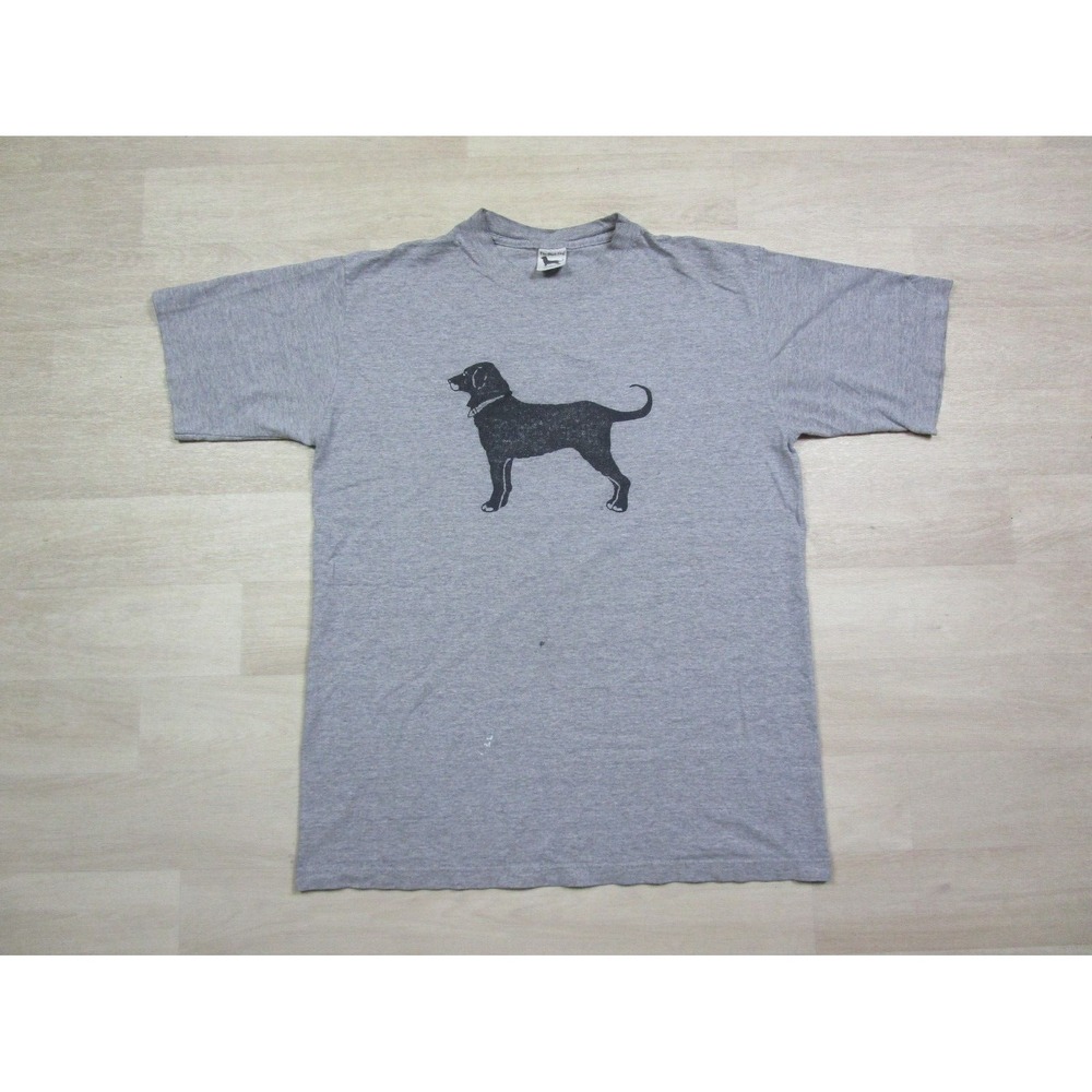 Martha's Vineyard Vintage Shirt (L) The Black Dog 2000 Double-Sided Y2K Graphic